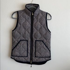 J Crew Puffer Vest, Size XS